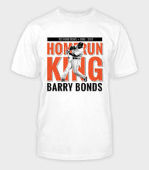 Home Run King T-Shirt | Barry Bonds