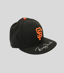SF Signed Game Issued Cap | Barry Bonds
