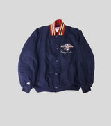 Barry Bonds Signed  2002 World Series Jacket
