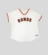 barry Bonds Signed  Giants Womens Home Jersey