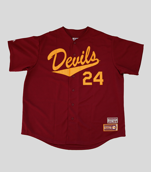 Bonds Signed ASU Replica Jersey