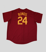 Bonds Signed ASU Replica Jersey