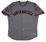 SF Giants Authentic Game issue Signed Bonds SF Giants Away Jersey