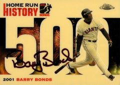 barry bonds limited edition card Barry Bonds Signed And Multi-Inscribed With Career Highlights Official