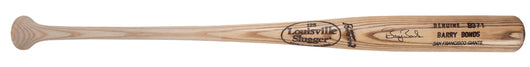 Barry Bonds Game Issued Louisville Slugger B371LS Model Bat