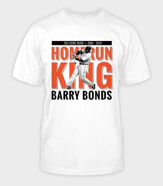 Home Run King T-Shirt | Barry Bonds Gear