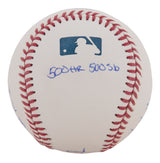 Barry Bonds Signed And Multi-Inscribed With Career Highlights Official MLB Baseball - Limited Edition of 25