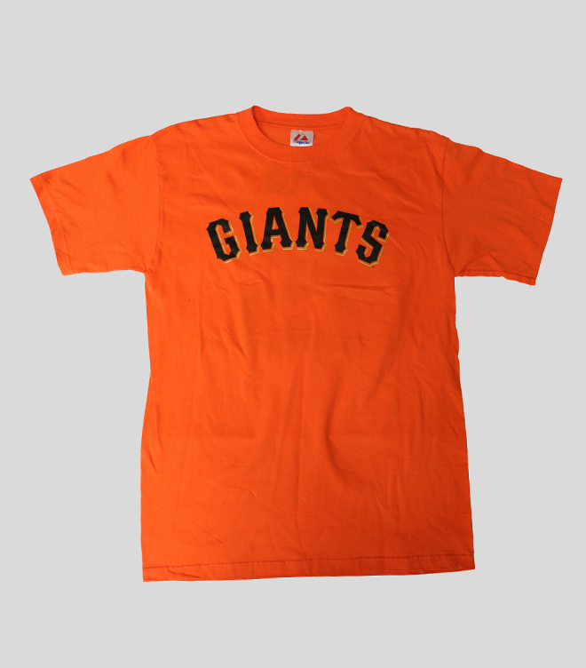 Youth giants discount shirt