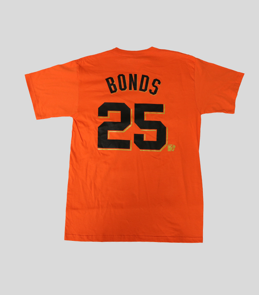 Barry bonds t shirt jersey sales