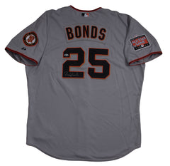 Majestic MLB Genuine BARRY BONDS #25 San Francisco Giants Jersey Sz XL USA  Made